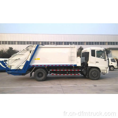 Camion à ordures compressé Dongfeng 14m3